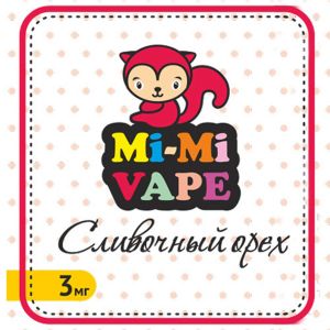 Mi-Mi Vape - Сливочный орех / Белочка Mi-Mi Vape - Сливочный орех / Белочка