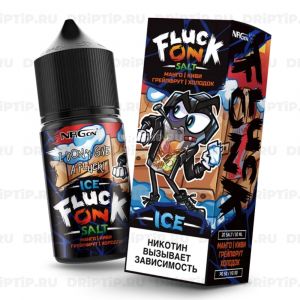 Fluck On Ice Salt - Манго Киви Грейпфрут Холодок