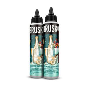 Brusko - Персиковое шампанское Brusko - Персиковое шампанское