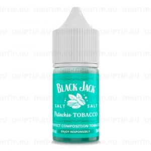 Black Jack Salt - Pistacio Tobacco Black Jack Salt - Pistacio Tobacco