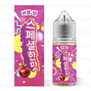 Special Korean Taste Salt - Pomegranate Gum Special Korean Taste Salt - Pomegranate Gum