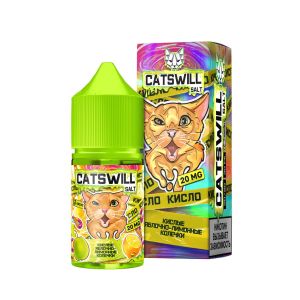 Catswill Sour Salt - Кислые Яблочно - Лимонные Колечки Catswill Sour Salt - Кислые Яблочно - Лимонные Колечки