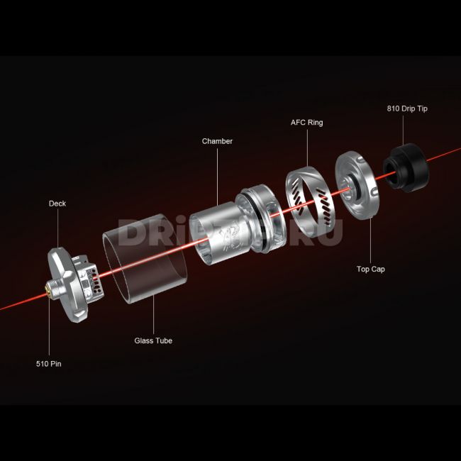 Hellvape Dead Rabbit v3 RTA - обслуживаемый бак