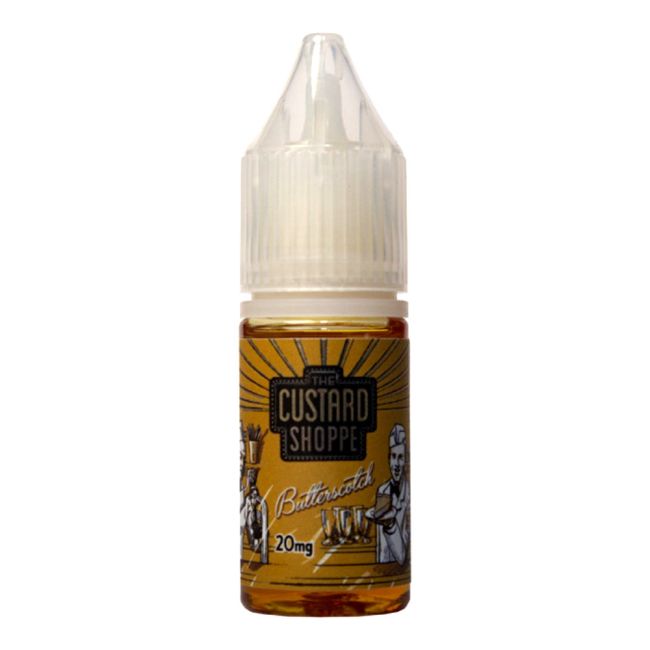 Жидкость Custard Monster Salt - Butterscotch 10мл 