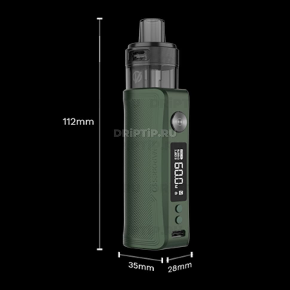 Как снять замок на vaporesso gen pt60