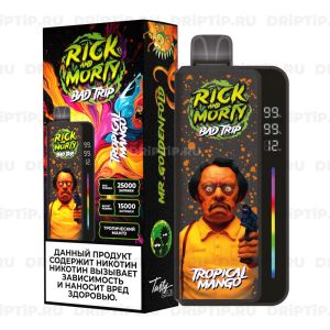 Rick and Morty Bad Trip 25000 - Тропический Манго Rick and Morty Bad Trip 25000 - Тропический Манго