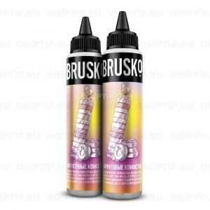 Brusko - Фруктовые конфетки Brusko - Фруктовые конфетки