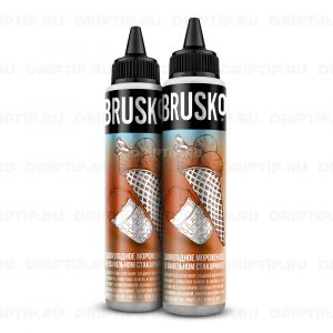 Brusko - Шоколадное мороженое в вафельном стаканчике Brusko - Шоколадное мороженое в вафельном стаканчике