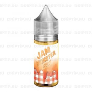 Jam Monster Salt - Apricot 10ml