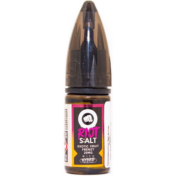 Жидкость Riot Salt - Exotic Fruit Frenzy 10мл 