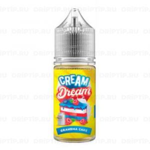 Cream Dream Salt - Grandma Christmas Cake Cream Dream Salt - Grandma Christmas Cake
