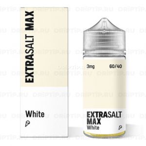 Extra Salt Max - White Extra Salt Max - White